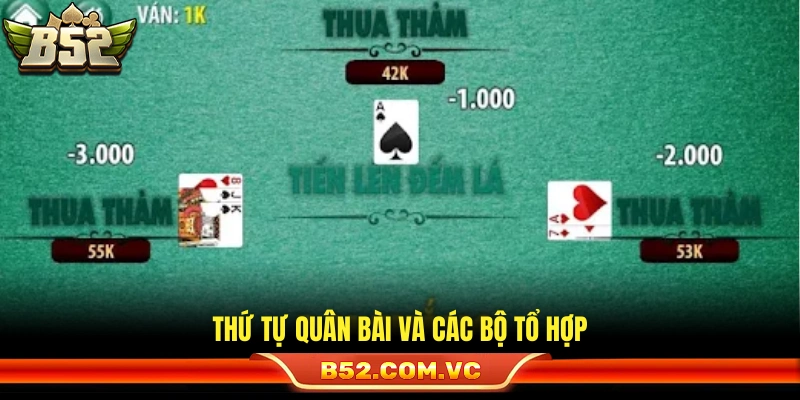 Luật Tiến Lên Đếm Lá – Những Quy Định Quan Trọng Tại B52Club 3 luật Tiến lên đếm lá về thứ tự bài cùng các kiểu kết hợp